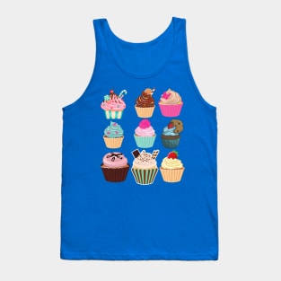 Cupcakes Tank Top